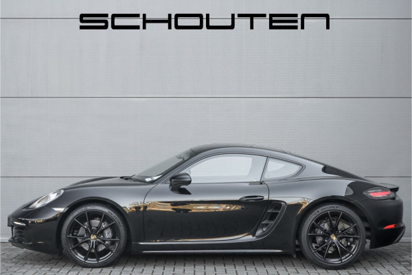 Porsche 718 Cayman 2.0 T PDK 300 PK Sportuitlaat CarPlay 20"
