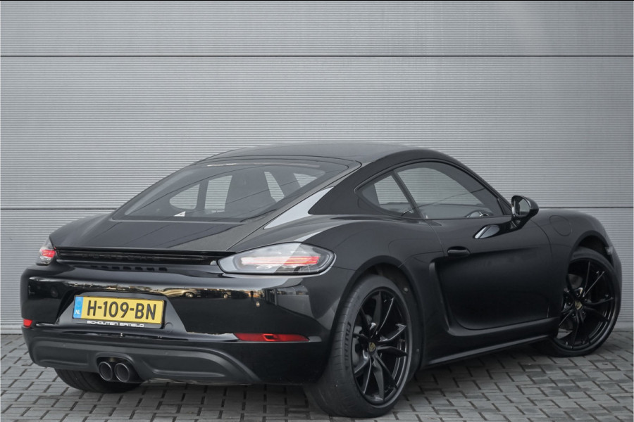 Porsche 718 Cayman 2.0 T PDK 300 PK Sportuitlaat CarPlay 20"