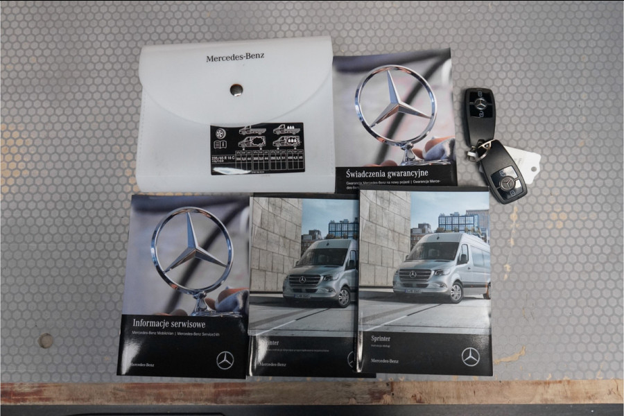 Mercedes-Benz Sprinter 319 1.9 CDI L3H2 RWD 191PK Automaat Camera Cruise Trekhaak LMV
