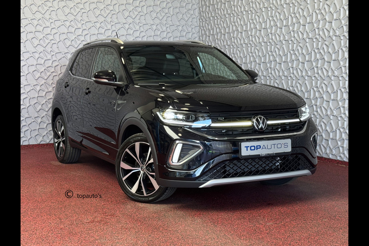 Volkswagen T-Cross ✅ NIEUWE AUTO ✅ 1.5 TSI 150PK R-LINE EDITION TREKHAAK BLINDSPOT LED 18''LMV IQ CAMERA STOELVERW ✅2025✅ "Volkswagen rijden begint bij Topautos.nl – 75 topmodellen direct op voorraad!"
