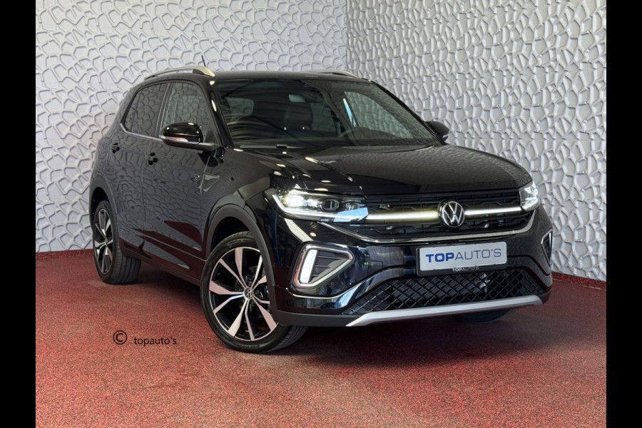 Volkswagen T-Cross ✅ NIEUWE AUTO ✅ 1.5 TSI 150PK R-LINE EDITION TREKHAAK BLINDSPOT LED 18''LMV IQ CAMERA STOELVERW ✅2025✅ "Volkswagen rijden begint bij Topautos.nl – 75 topmodellen direct op voorraad!"