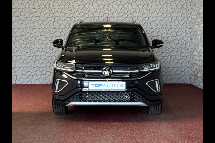 Volkswagen T-Cross ✅ NIEUWE AUTO ✅ 1.5 TSI 150PK R-LINE EDITION TREKHAAK BLINDSPOT LED 18''LMV IQ CAMERA STOELVERW ✅2025✅ "Volkswagen rijden begint bij Topautos.nl – 75 topmodellen direct op voorraad!"