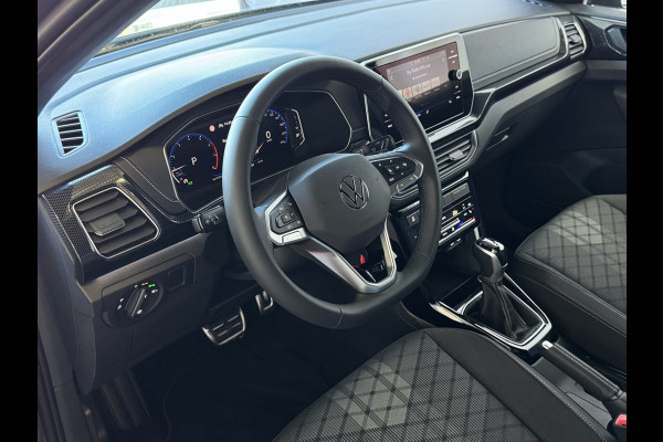 Volkswagen T-Cross ✅ NIEUWE AUTO ✅ 1.5 TSI 150PK R-LINE EDITION TREKHAAK BLINDSPOT LED 18''LMV IQ CAMERA STOELVERW ✅2025✅ "Volkswagen rijden begint bij Topautos.nl – 75 topmodellen direct op voorraad!"
