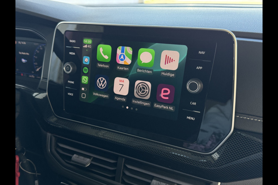 Volkswagen T-Cross ✅ NIEUWE AUTO ✅ 1.5 TSI 150PK R-LINE EDITION TREKHAAK BLINDSPOT LED 18''LMV IQ CAMERA STOELVERW ✅2025✅ "Volkswagen rijden begint bij Topautos.nl – 75 topmodellen direct op voorraad!"