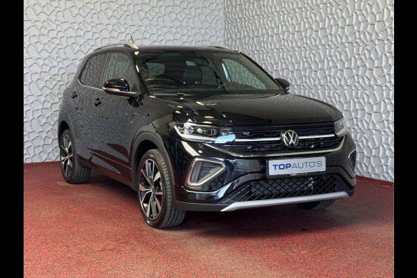 Volkswagen T-Cross ✅ NIEUWE AUTO ✅ 1.5 TSI 150PK R-LINE EDITION TREKHAAK BLINDSPOT LED 18''LMV IQ CAMERA STOELVERW ✅2025✅ "Volkswagen rijden begint bij Topautos.nl – 75 topmodellen direct op voorraad!"