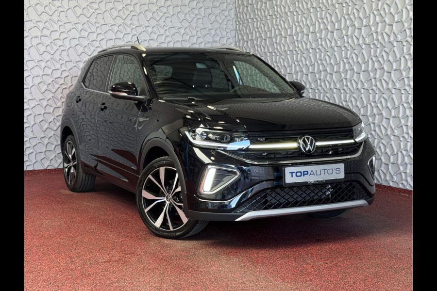 Volkswagen T-Cross ✅ NIEUWE AUTO ✅ 1.5 TSI 150PK R-LINE EDITION TREKHAAK BLINDSPOT LED 18''LMV IQ CAMERA STOELVERW ✅2025✅ "Volkswagen rijden begint bij Topautos.nl – 75 topmodellen direct op voorraad!"