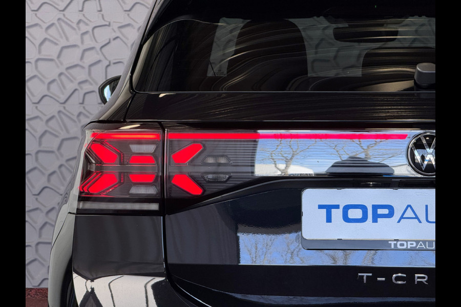 Volkswagen T-Cross ✅ NIEUWE AUTO ✅ 1.5 TSI 150PK R-LINE EDITION TREKHAAK BLINDSPOT LED 18''LMV IQ CAMERA STOELVERW ✅2025✅ "Volkswagen rijden begint bij Topautos.nl – 75 topmodellen direct op voorraad!"