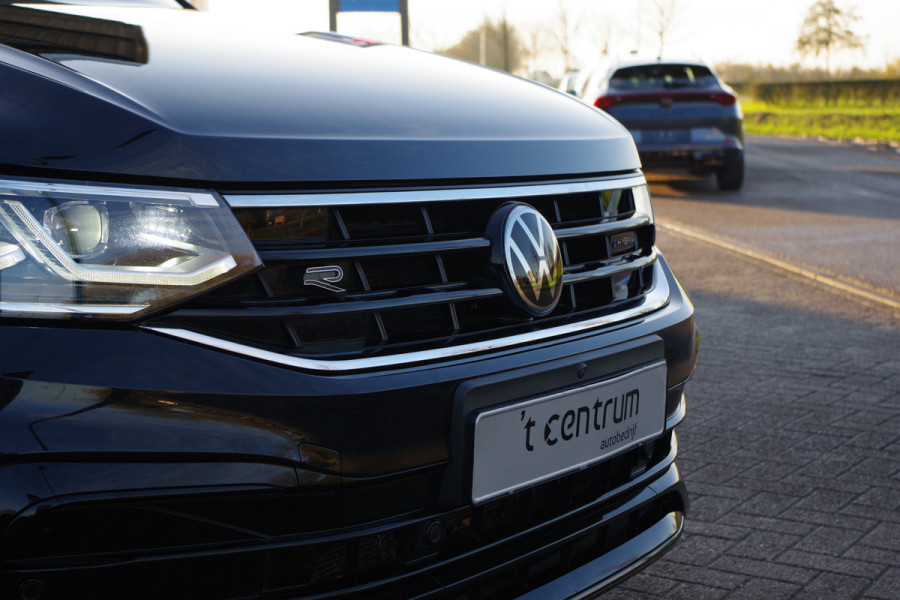 Volkswagen Tiguan 1.4 TSI eHybrid 245 PK R-Line BNS+, Trekhaak, Panoramadak, Leder, 360 Camera, Memory