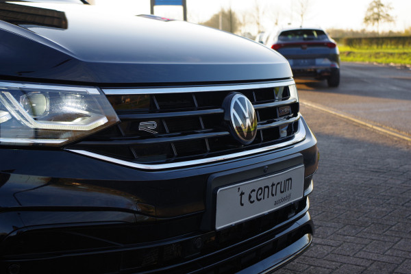 Volkswagen Tiguan 1.4 TSI eHybrid 245 PK R-Line BNS+, Trekhaak, Panoramadak, Leder, 360 Camera, Memory