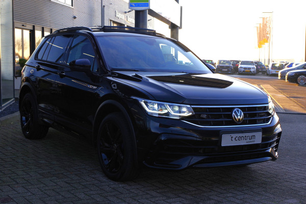 Volkswagen Tiguan 1.4 TSI eHybrid 245 PK R-Line BNS+, Trekhaak, Panoramadak, Leder, 360 Camera, Memory