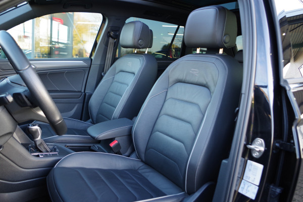 Volkswagen Tiguan 1.4 TSI eHybrid 245 PK R-Line BNS+, Trekhaak, Panoramadak, Leder, 360 Camera, Memory