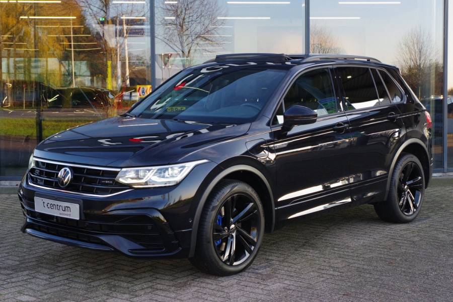 Volkswagen Tiguan 1.4 TSI eHybrid 245 PK R-Line BNS+, Trekhaak, Panoramadak, Leder, 360 Camera, Memory
