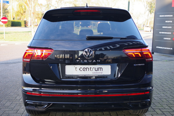 Volkswagen Tiguan 1.4 TSI eHybrid 245 PK R-Line BNS+, Trekhaak, Panoramadak, Leder, 360 Camera, Memory