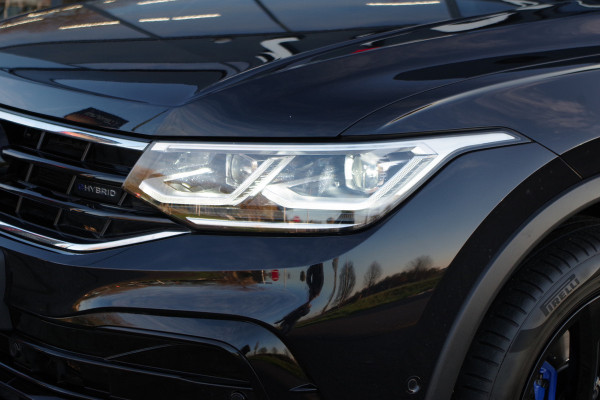 Volkswagen Tiguan 1.4 TSI eHybrid 245 PK R-Line BNS+, Trekhaak, Panoramadak, Leder, 360 Camera, Memory