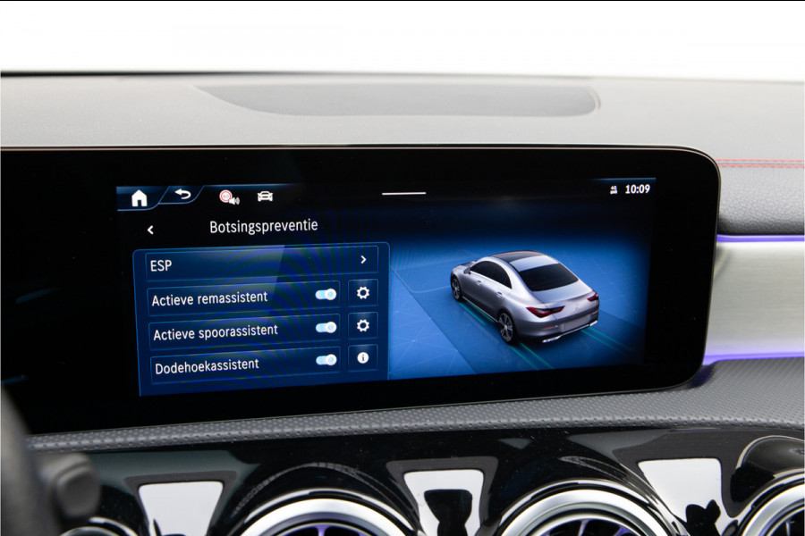 Mercedes-Benz CLA-Klasse 250 e AMG Premium, Burmester, Memory, Sfeerverlichting 2025