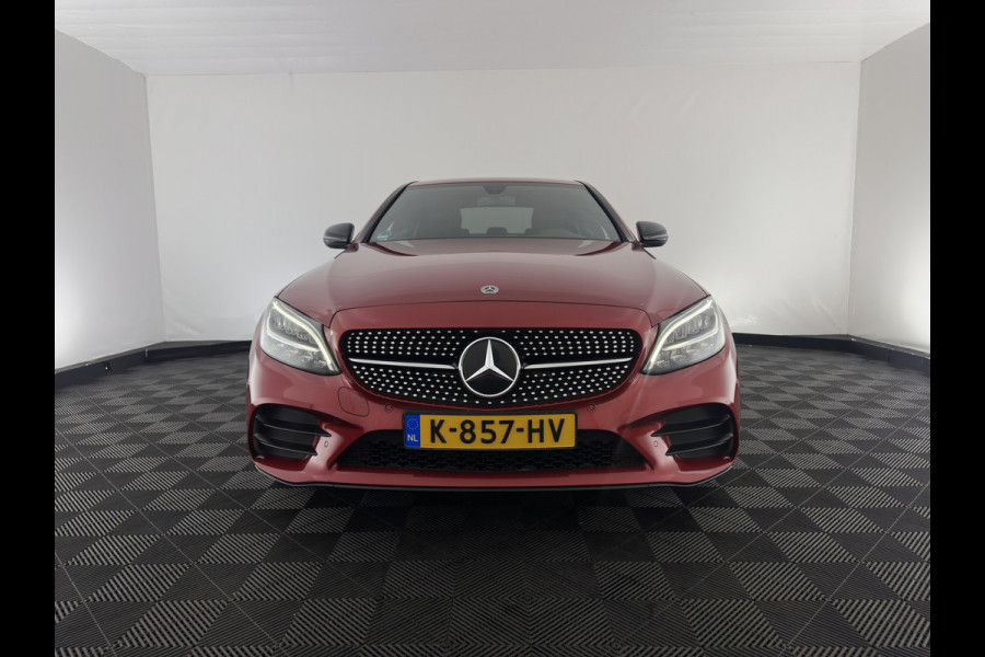 Mercedes-Benz C-Klasse 300 e Business Solution AMG Limited ( Plug-In ) (INCL-BTW) *FULL-LEATHER | FULL-LED | BURMESTER | AMBIENT-LIGHT | BLIND-SPOT | HEATED-SPORTSEATS | DIGI-COCKPIT | NAVI-FULLMAP | CAMERA | DAB+ | PRIVACY-GLASS | 18''ALU*
