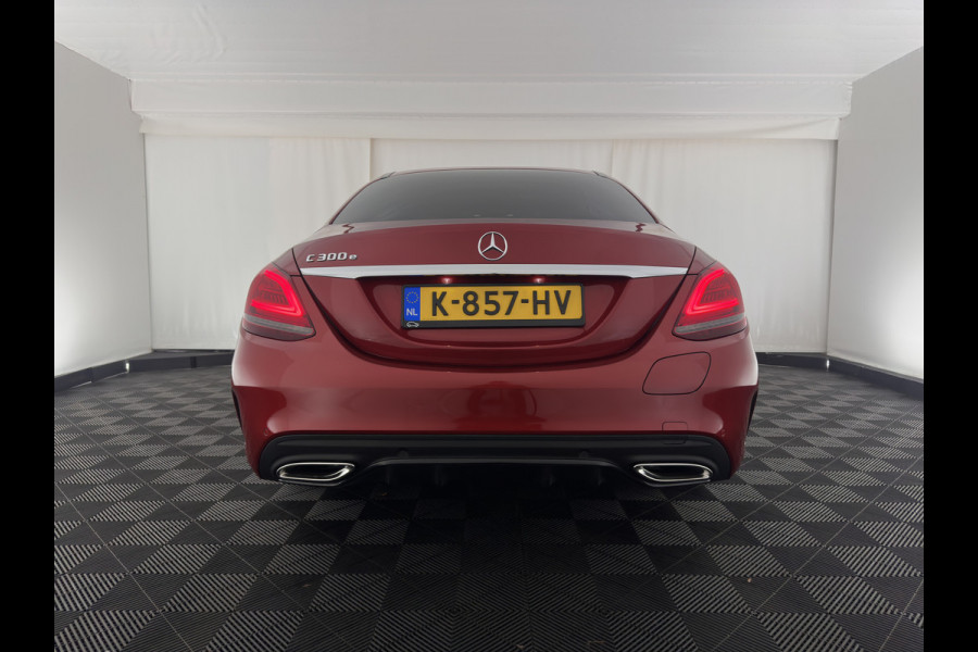 Mercedes-Benz C-Klasse 300 e Business Solution AMG Limited ( Plug-In ) (INCL-BTW) *FULL-LEATHER | FULL-LED | BURMESTER | AMBIENT-LIGHT | BLIND-SPOT | HEATED-SPORTSEATS | DIGI-COCKPIT | NAVI-FULLMAP | CAMERA | DAB+ | PRIVACY-GLASS | 18''ALU*