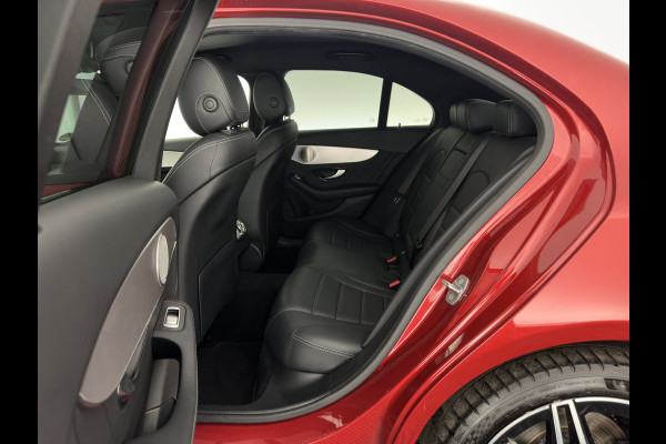 Mercedes-Benz C-Klasse 300 e Business Solution AMG Limited ( Plug-In ) (INCL-BTW) *FULL-LEATHER | FULL-LED | BURMESTER | AMBIENT-LIGHT | BLIND-SPOT | HEATED-SPORTSEATS | DIGI-COCKPIT | NAVI-FULLMAP | CAMERA | DAB+ | PRIVACY-GLASS | 18''ALU*