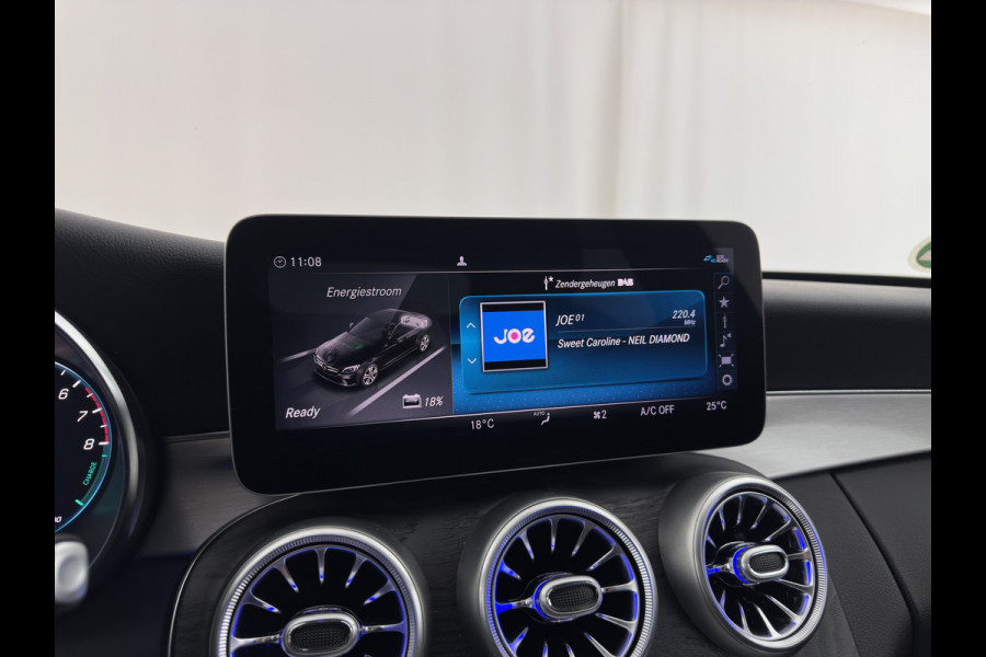 Mercedes-Benz C-Klasse 300 e Business Solution AMG Limited ( Plug-In ) (INCL-BTW) *FULL-LEATHER | FULL-LED | BURMESTER | AMBIENT-LIGHT | BLIND-SPOT | HEATED-SPORTSEATS | DIGI-COCKPIT | NAVI-FULLMAP | CAMERA | DAB+ | PRIVACY-GLASS | 18''ALU*