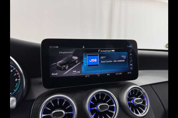 Mercedes-Benz C-Klasse 300 e Business Solution AMG Limited ( Plug-In ) (INCL-BTW) *FULL-LEATHER | FULL-LED | BURMESTER | AMBIENT-LIGHT | BLIND-SPOT | HEATED-SPORTSEATS | DIGI-COCKPIT | NAVI-FULLMAP | CAMERA | DAB+ | PRIVACY-GLASS | 18''ALU*