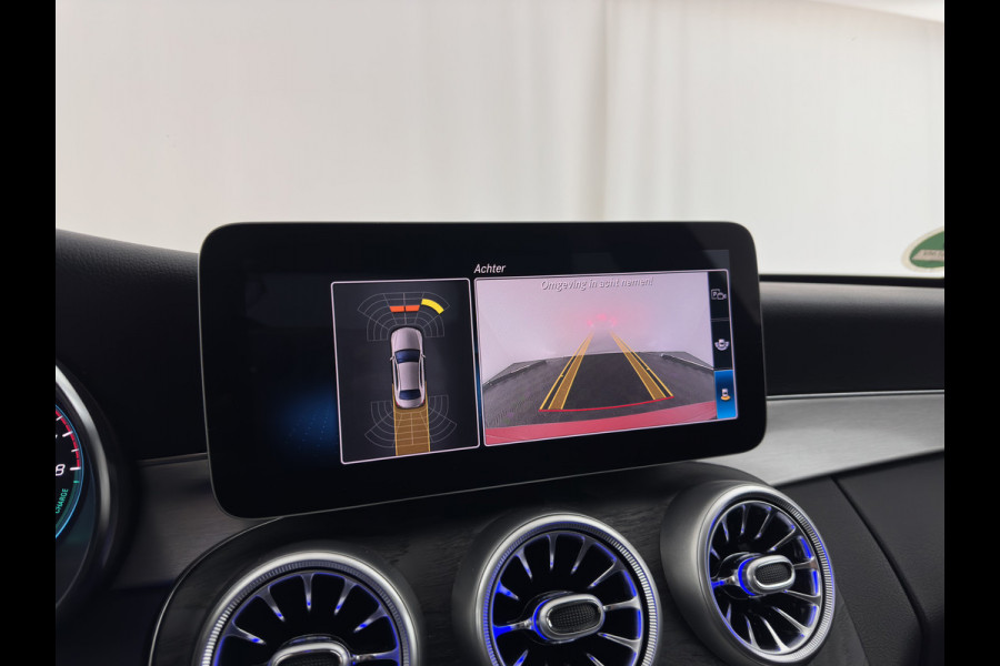 Mercedes-Benz C-Klasse 300 e Business Solution AMG Limited ( Plug-In ) (INCL-BTW) *FULL-LEATHER | FULL-LED | BURMESTER | AMBIENT-LIGHT | BLIND-SPOT | HEATED-SPORTSEATS | DIGI-COCKPIT | NAVI-FULLMAP | CAMERA | DAB+ | PRIVACY-GLASS | 18''ALU*