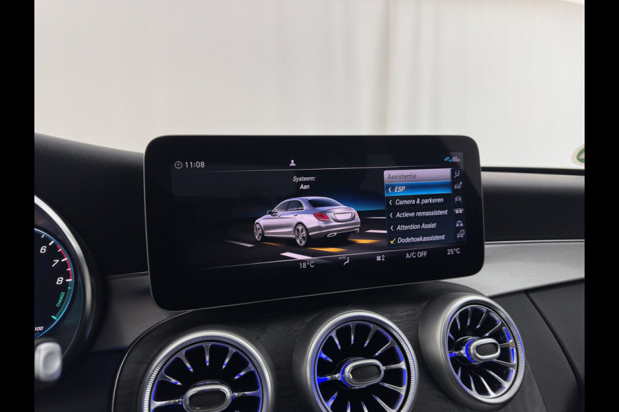 Mercedes-Benz C-Klasse 300 e Business Solution AMG Limited ( Plug-In ) (INCL-BTW) *FULL-LEATHER | FULL-LED | BURMESTER | AMBIENT-LIGHT | BLIND-SPOT | HEATED-SPORTSEATS | DIGI-COCKPIT | NAVI-FULLMAP | CAMERA | DAB+ | PRIVACY-GLASS | 18''ALU*