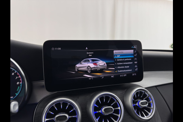 Mercedes-Benz C-Klasse 300 e Business Solution AMG Limited ( Plug-In ) (INCL-BTW) *FULL-LEATHER | FULL-LED | BURMESTER | AMBIENT-LIGHT | BLIND-SPOT | HEATED-SPORTSEATS | DIGI-COCKPIT | NAVI-FULLMAP | CAMERA | DAB+ | PRIVACY-GLASS | 18''ALU*