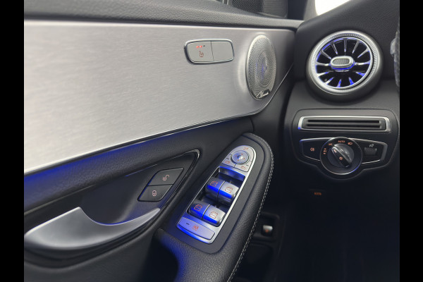 Mercedes-Benz C-Klasse 300 e Business Solution AMG Limited ( Plug-In ) (INCL-BTW) *FULL-LEATHER | FULL-LED | BURMESTER | AMBIENT-LIGHT | BLIND-SPOT | HEATED-SPORTSEATS | DIGI-COCKPIT | NAVI-FULLMAP | CAMERA | DAB+ | PRIVACY-GLASS | 18''ALU*