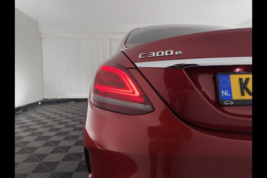 Mercedes-Benz C-Klasse 300 e Business Solution AMG Limited ( Plug-In ) (INCL-BTW) *FULL-LEATHER | FULL-LED | BURMESTER | AMBIENT-LIGHT | BLIND-SPOT | HEATED-SPORTSEATS | DIGI-COCKPIT | NAVI-FULLMAP | CAMERA | DAB+ | PRIVACY-GLASS | 18''ALU*