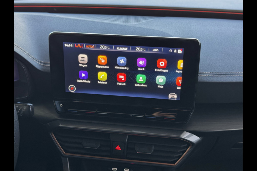 CUPRA Formentor 1.5 TSI 150 PK LED CARPLAY NAVI CAMERA ADAP.CRUISE STOEL/STUUR VERW. 05/2024