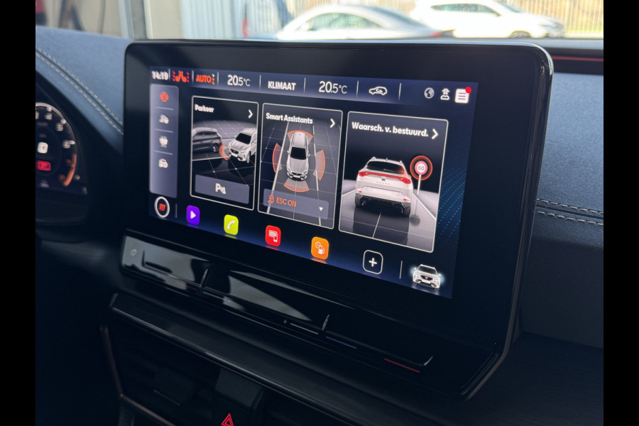 CUPRA Formentor 1.5 TSI 150 PK LED CARPLAY NAVI CAMERA ADAP.CRUISE STOEL/STUUR VERW. 05/2024