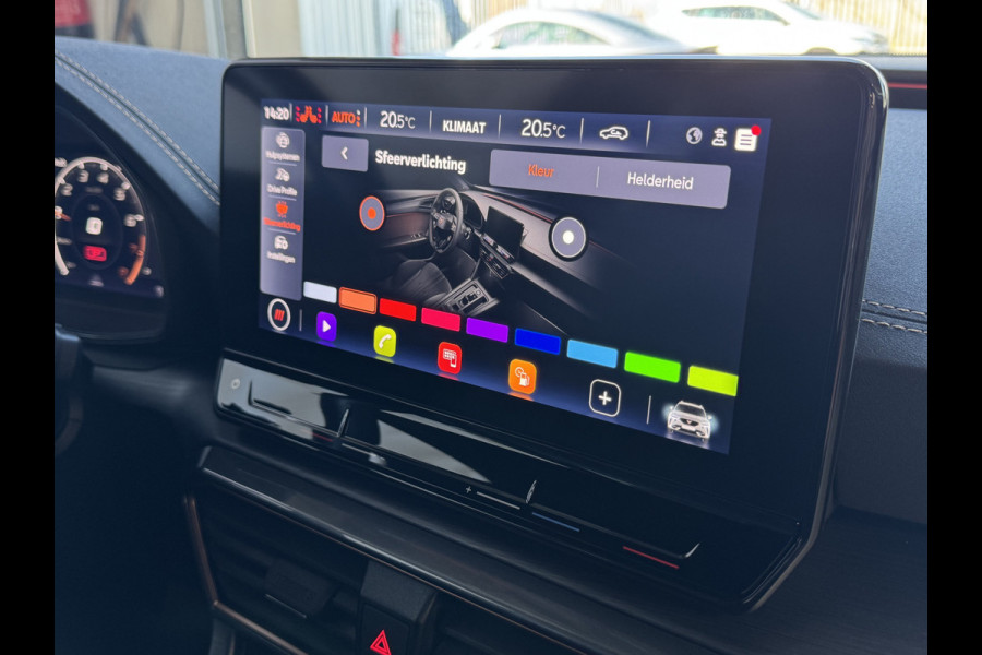 CUPRA Formentor 1.5 TSI 150 PK LED CARPLAY NAVI CAMERA ADAP.CRUISE STOEL/STUUR VERW. 05/2024