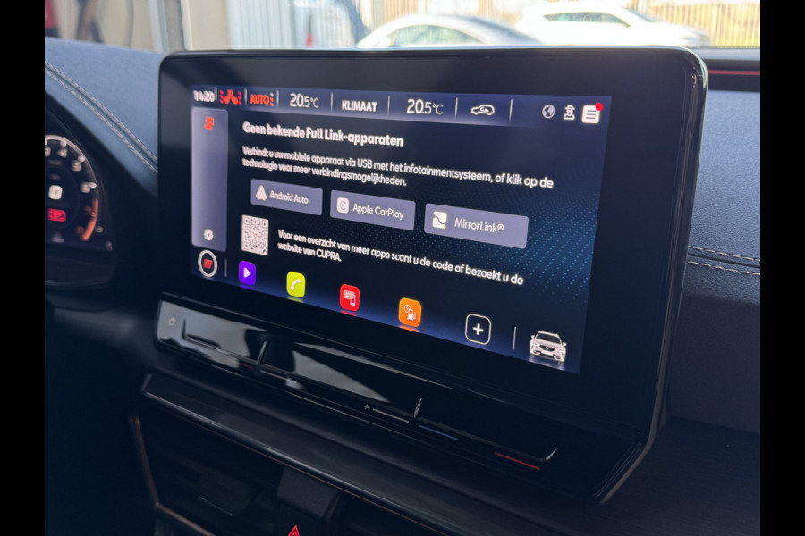 CUPRA Formentor 1.5 TSI 150 PK LED CARPLAY NAVI CAMERA ADAP.CRUISE STOEL/STUUR VERW. 05/2024