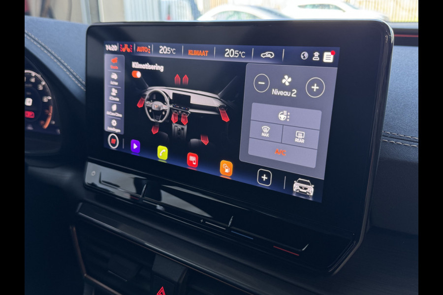 CUPRA Formentor 1.5 TSI 150 PK LED CARPLAY NAVI CAMERA ADAP.CRUISE STOEL/STUUR VERW. 05/2024