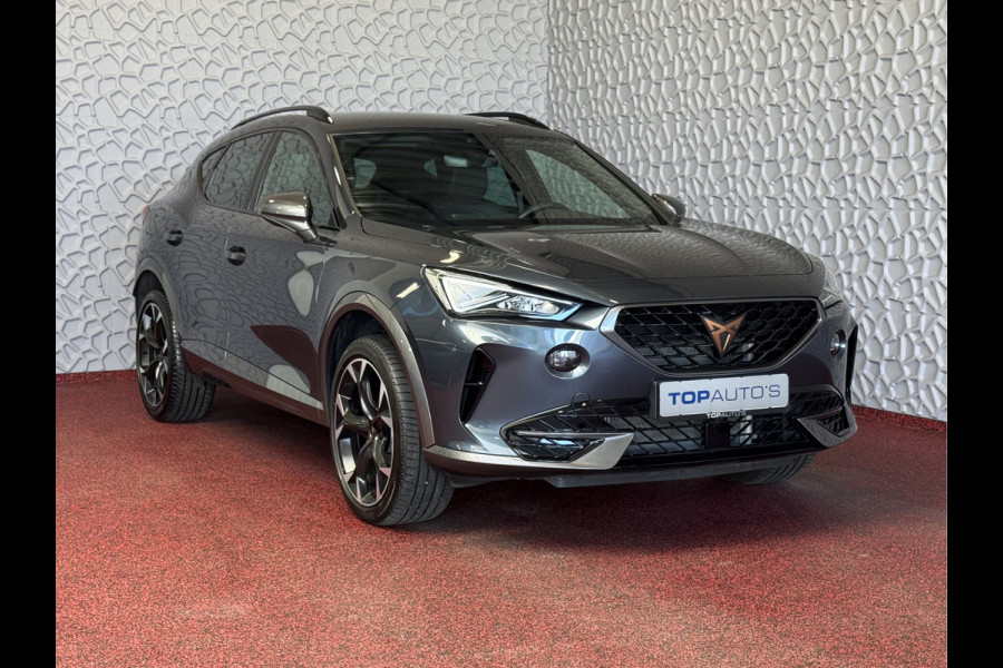 CUPRA Formentor 1.5 TSI 150 PK LED CARPLAY NAVI CAMERA ADAP.CRUISE STOEL/STUUR VERW. 05/2024