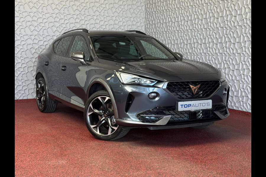 CUPRA Formentor 1.5 TSI 150 PK LED CARPLAY NAVI CAMERA ADAP.CRUISE STOEL/STUUR VERW. 05/2024