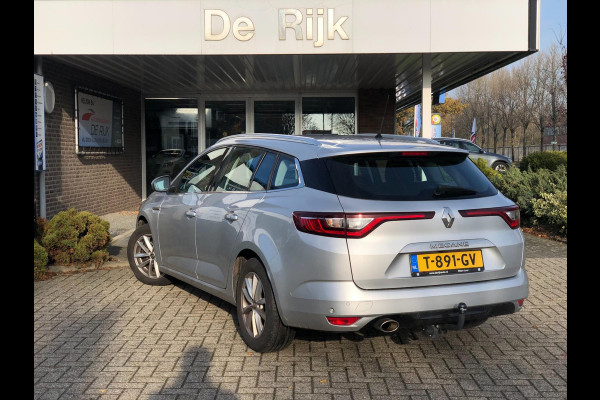 Renault MEGANE Estate 1.3 TCe Limited | Groot Navi, Camera, Cruise, Clima, DAB, Trekhaak | Goed onderhouden |