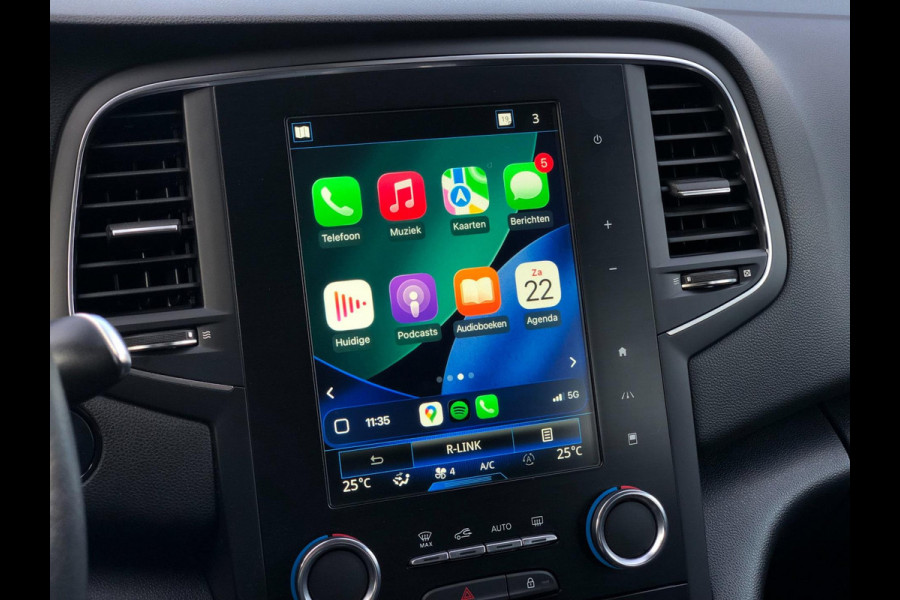 Renault MEGANE Estate 1.3 TCe Limited | Groot Navi, Camera, Cruise, Clima, DAB, Trekhaak | Goed onderhouden |