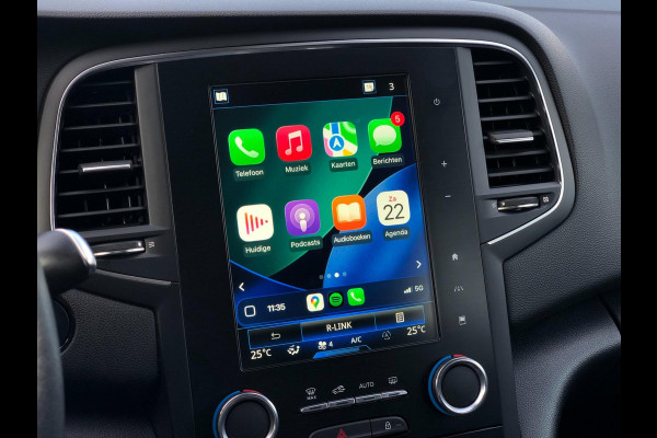 Renault MEGANE Estate 1.3 TCe Limited | Groot Navi, Camera, Cruise, Clima, DAB, Trekhaak | Goed onderhouden |