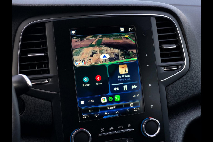 Renault MEGANE Estate 1.3 TCe Limited | Groot Navi, Camera, Cruise, Clima, DAB, Trekhaak | Goed onderhouden |