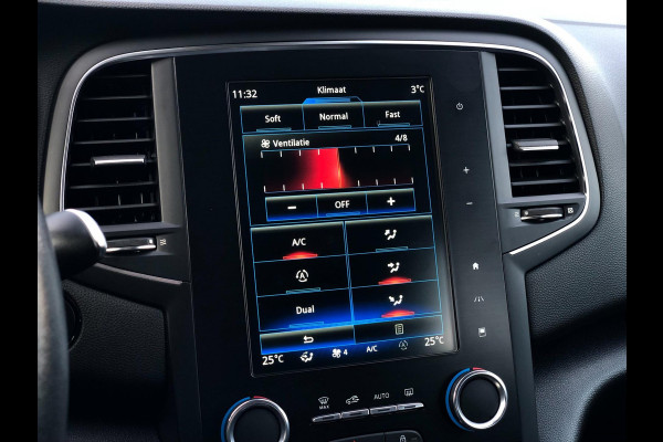 Renault MEGANE Estate 1.3 TCe Limited | Groot Navi, Camera, Cruise, Clima, DAB, Trekhaak | Goed onderhouden |