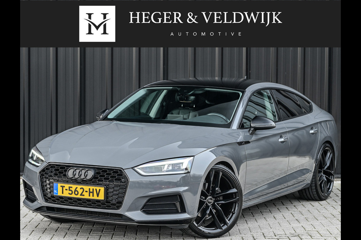 Audi A5 Sportback 1.4 TFSI Sport Pro Line | PDC | STOELVERWARMING | NAVI | LEDER | CRUISE CONTROL | TREKHAAK | EL. ACHTERKLEP| | NARDO W