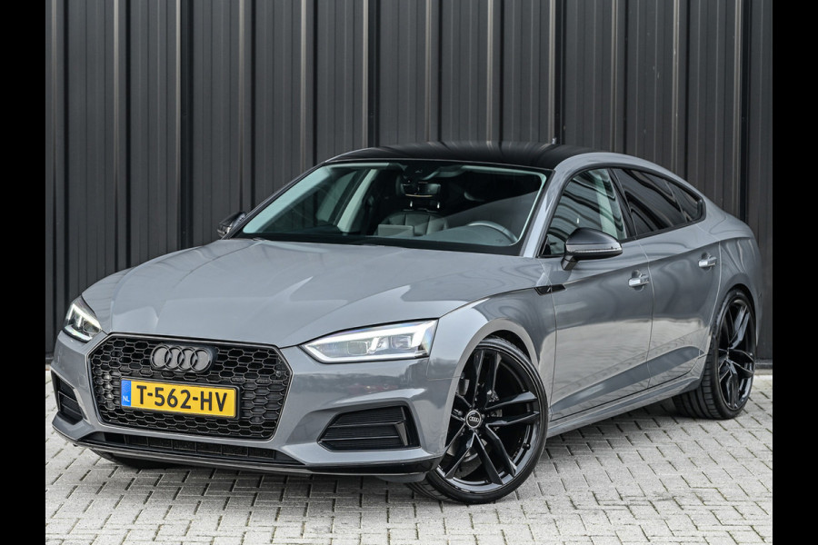 Audi A5 Sportback 1.4 TFSI Sport Pro Line | PDC | STOELVERWARMING | NAVI | LEDER | CRUISE CONTROL | TREKHAAK | EL. ACHTERKLEP| | NARDO W