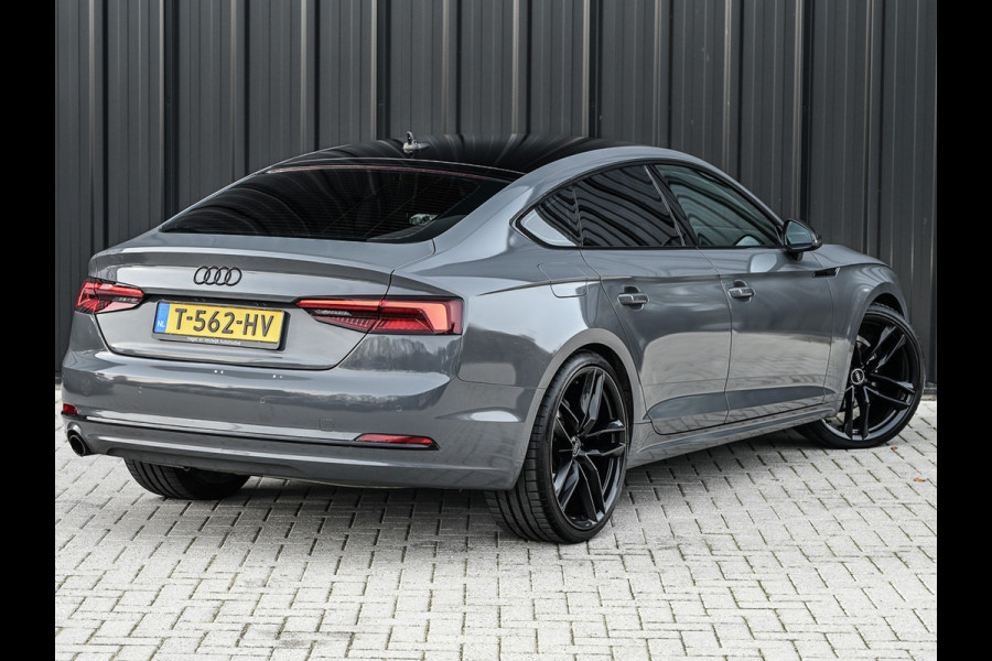 Audi A5 Sportback 1.4 TFSI Sport Pro Line | PDC | STOELVERWARMING | NAVI | LEDER | CRUISE CONTROL | TREKHAAK | EL. ACHTERKLEP| | NARDO W