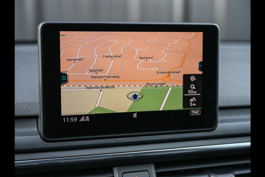 Audi A5 Sportback 1.4 TFSI Sport Pro Line | PDC | STOELVERWARMING | NAVI | LEDER | CRUISE CONTROL | TREKHAAK | EL. ACHTERKLEP| | NARDO W