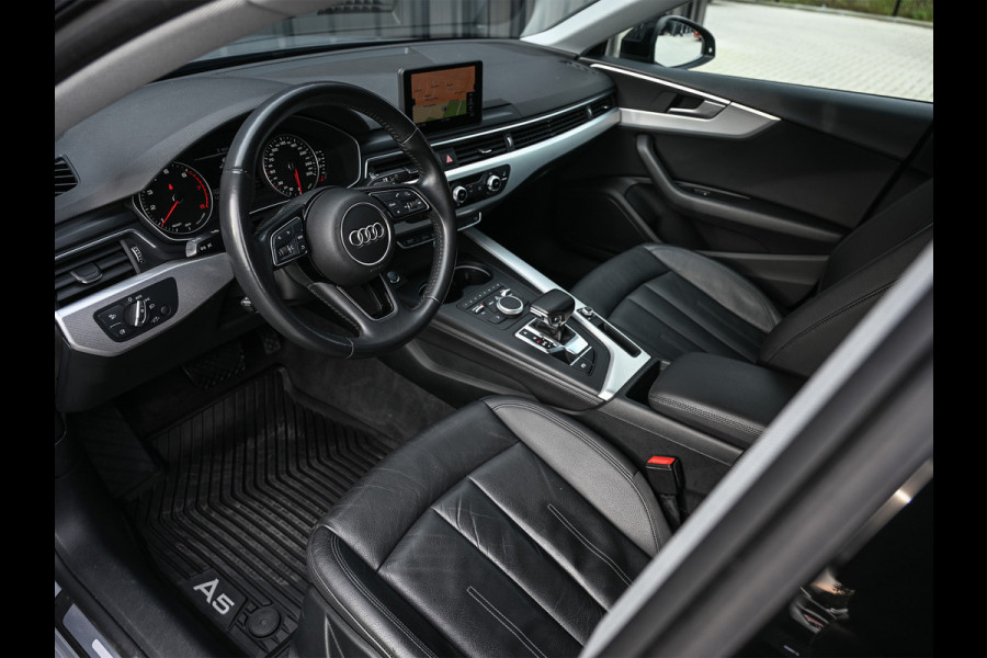 Audi A5 Sportback 1.4 TFSI Sport Pro Line | PDC | STOELVERWARMING | NAVI | LEDER | CRUISE CONTROL | TREKHAAK | EL. ACHTERKLEP| | NARDO W