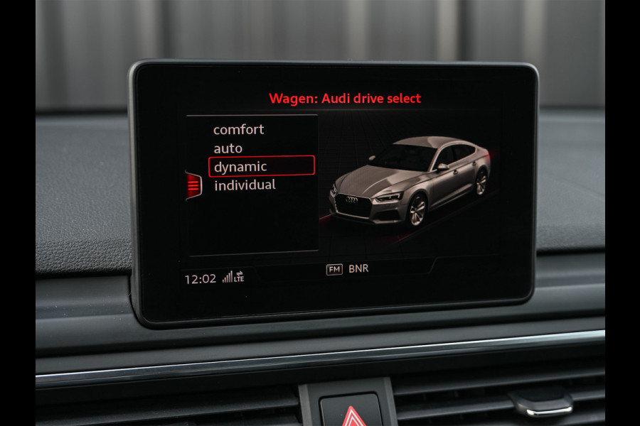 Audi A5 Sportback 1.4 TFSI Sport Pro Line | PDC | STOELVERWARMING | NAVI | LEDER | CRUISE CONTROL | TREKHAAK | EL. ACHTERKLEP| | NARDO W