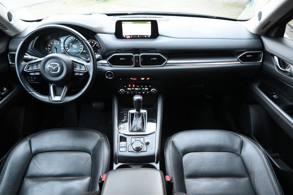 Mazda CX-5 2.5 SkyActiv-G 194 GT-M 4WD AWD Leder Trekhaak BOSE A.Cam '19