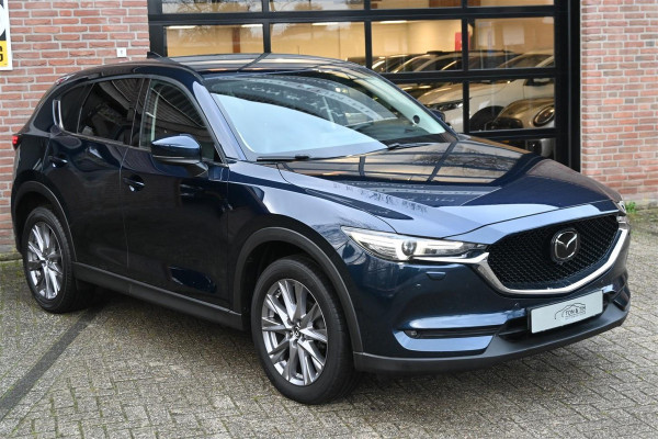 Mazda CX-5 2.5 SkyActiv-G 194 GT-M 4WD AWD Leder Trekhaak BOSE A.Cam '19