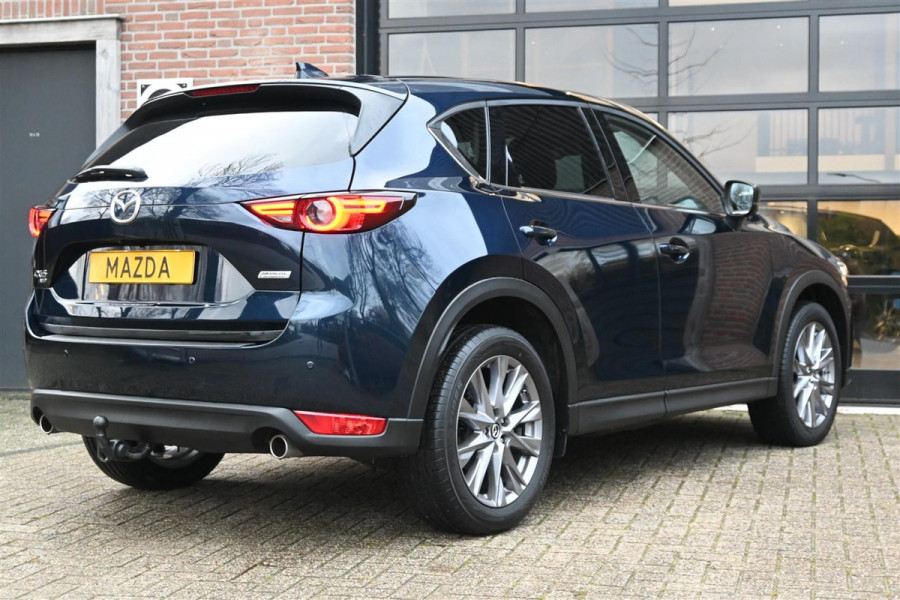 Mazda CX-5 2.5 SkyActiv-G 194 GT-M 4WD AWD Leder Trekhaak BOSE A.Cam '19